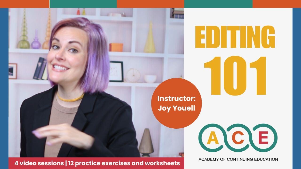 editing course