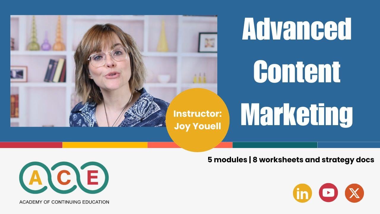 advanced content marketing